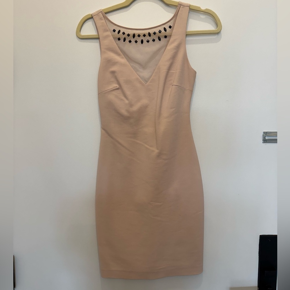 Zara Blush Pink Sleeveless Mini Dress
